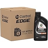 Castrol EDGE 5W-50 Advanced Full Synthetic Motor Oil, 1 Quart, Pack of 6