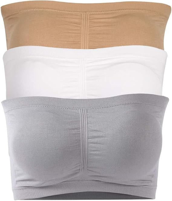 bandeau bh mit polster