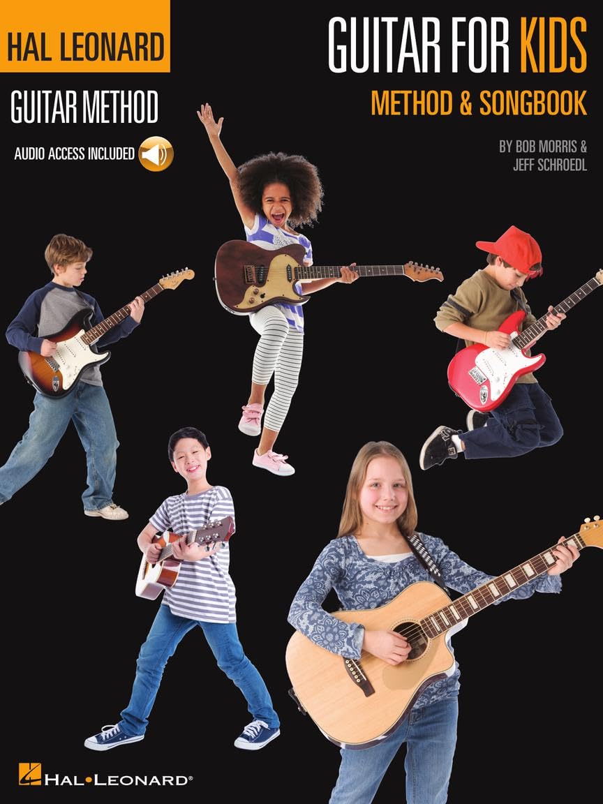 Hal Leonard Guitar Method Guitar For Kids Method & Songbook Pack (Hal Leonard Guitar Method (Songbooks))
