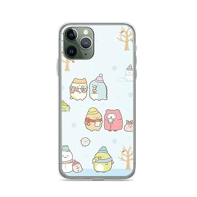 Kawaii Sumikko Gurashi Winter Phone Case for iPhone Malaysia