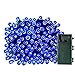 Joomer 200 LED String Battery Christmas Lights (Blue), 200LED-Blue