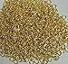 Rockin Beads 400 Jump Rings Gold Plated Brass 6mm Round 18 Gauge Jewelry Connectors Chain Links