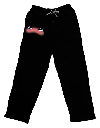 Amazon Com Tooloud Blushing Anime Eyes Adult Lounge Pants Clothing