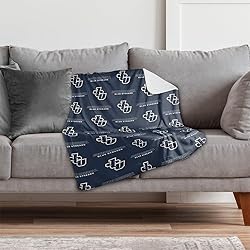 John Carroll University Logo Pattern Sherpa