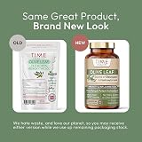 Time Health Olive Leaf Extract Spanish Source 120 Count Pullulan UK Made view 4