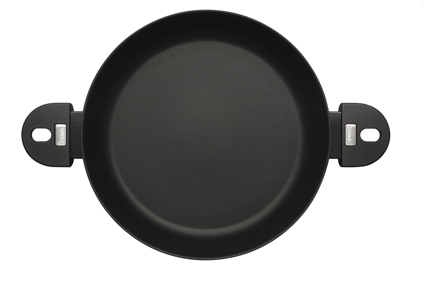 Berndes Skillet 28cm - Premium Aluminum Non-Stick Coating with Stay-Cool Handle - Versatile for All Cooktops
