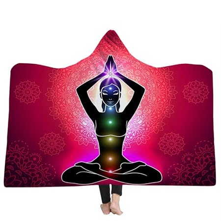 xkjymx Yoga Tela Imprimir Amanecer Pintura al óleo Patrón ...