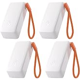 SONOFF SNZB-02B AirGuard TH Lite Zigbee Temperature Humidity Sensor, Thermometer Hygrometer with App Alert, Remote Monitoring for Greenhouse &amp; Wine Cellar, Works with Alexa &amp; Google Home, 4-Pack