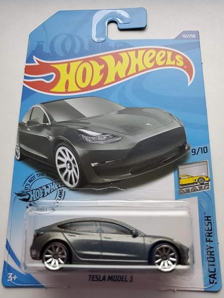 tesla 3 toy car
