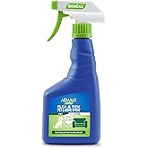 ADAMS Botanicals Flea &amp; Tick Pet &amp; Home Spray, 16 Oz | Daily dog flea treatment, cat flea spray for pets and home, water-based, flea spray for house, alcohol-free