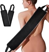 LOPHE Self Tanning Back Applicator Mitt Microfiber 11x80cm with Strap view 9