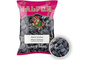 JALPUR Black Raisins (Black Sultana) 150g