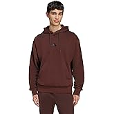 adidas Men's Essentials Feel Cozy Fleece Hoodie Sweatshirt