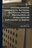 Investigation of Commercial Bacterial and Fungal