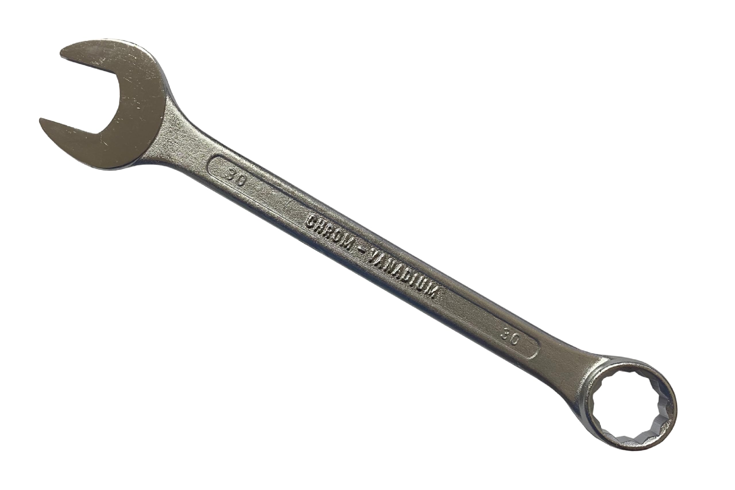 kippen 1037ZX - Combination Spanner Fork/Ring Steel Chrom Vanadium Size: 30 mm