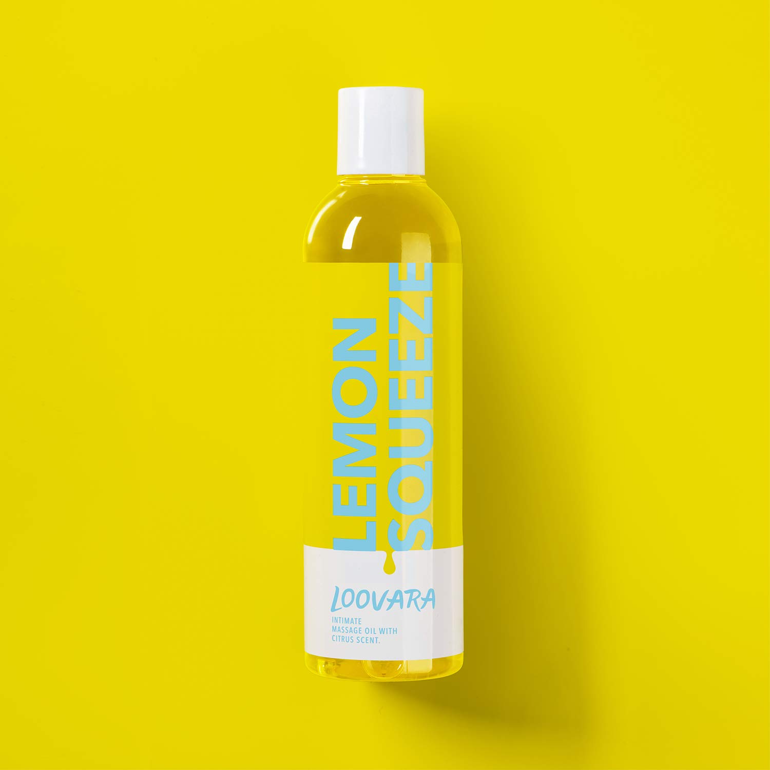 Aceite erótico Loovara con sabor a limón por 11,58€