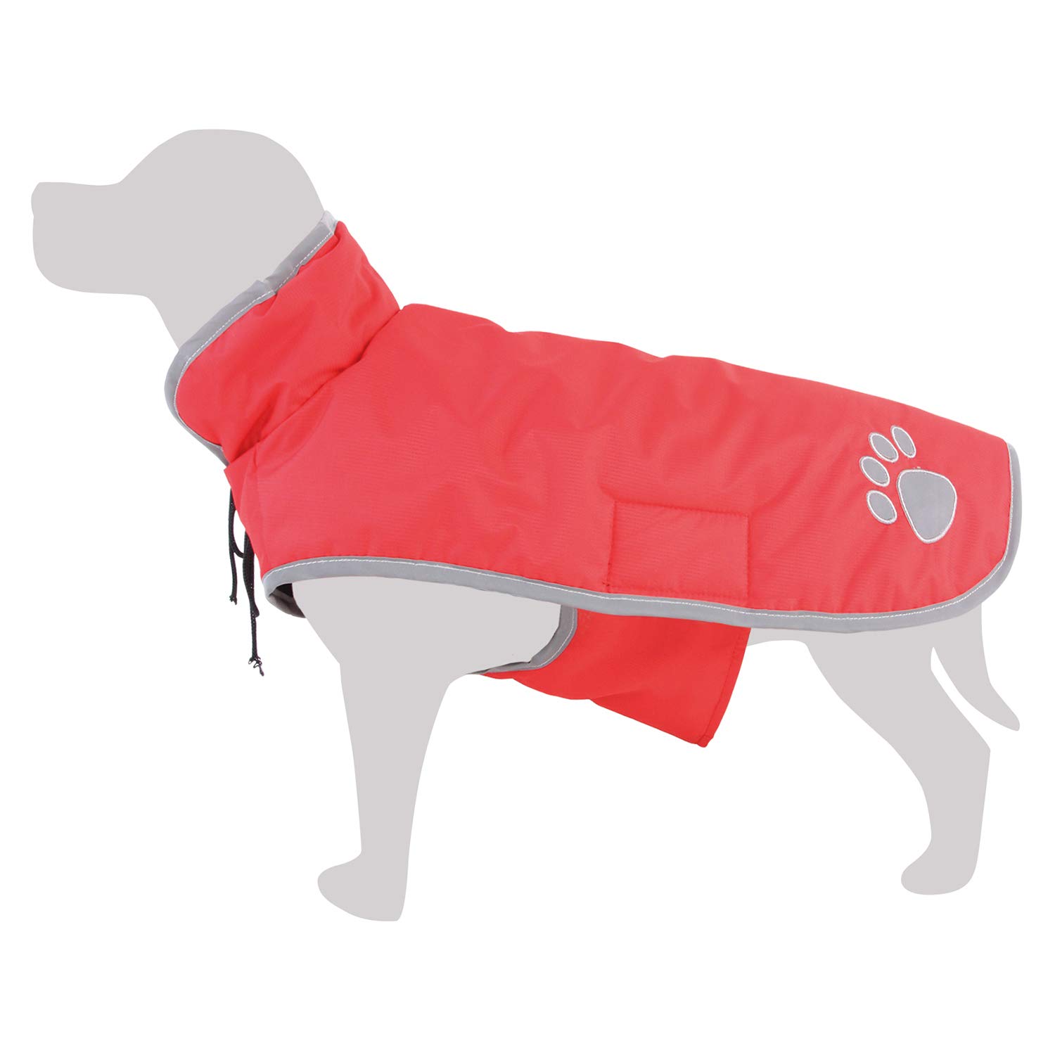 Arquivet 8435117813687 – Waterproof, Red, 75 cm