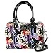 Loungefly Disney Villians Print Duffle Bag