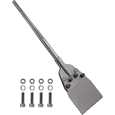 SDS Max Floor Scraper,Firecore 6 Inch by 25 Inch Thinset Removal Chisel Bit | Tile Removal Chisel Tool for SDS Max Hammer Drill, Steel Shovel Bits for Removing Ceramic Tile Linoleum Floor Mortar Vinyl