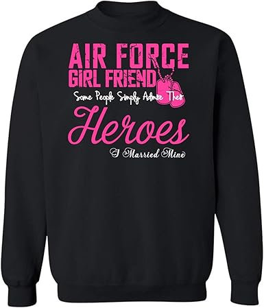 air force girlfriend hoodie