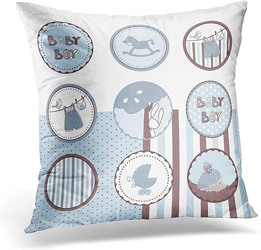 baby boy decorative pillows