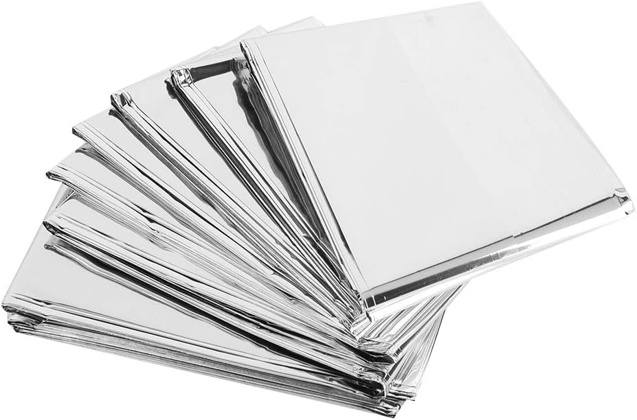 Duokon 2Pcs Silver Plant Reflective Film,Greenhouse Reflective Covering Sheets Greenhouse Grow Light Accessories 210 * 120cm - Perfect for Using in Garden or Greenhouse to Increase Plant Growth - Image 4