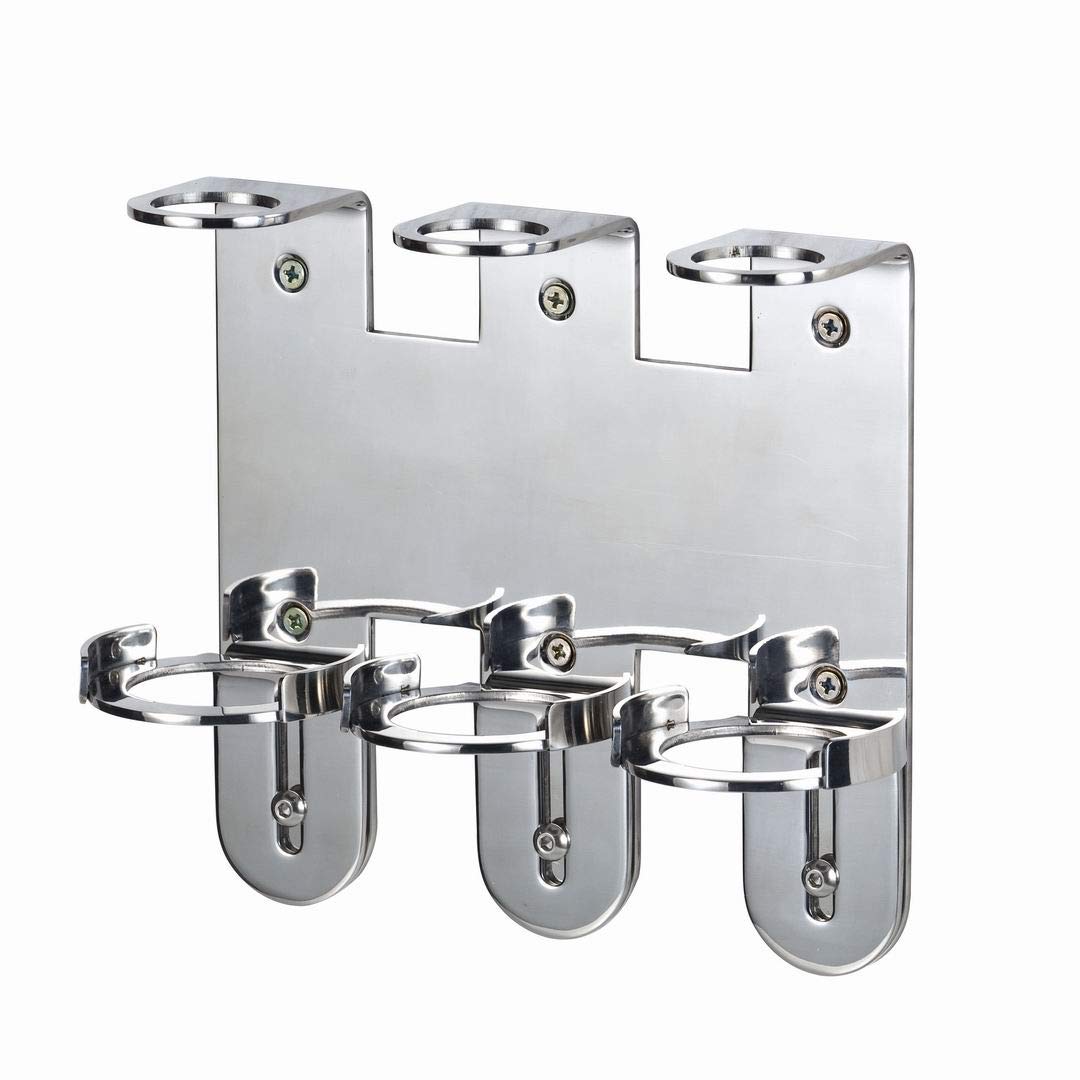 VINN DUNN Hand Wash Holder (Triple Chrome)