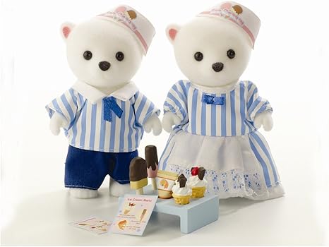 sylvanian families ice cream van