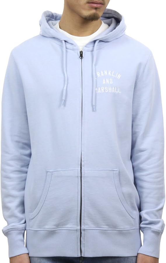 Amazon フランクリン マーシャル Franklin Marshall 正規販売店 メンズ ジップアップパーカー Zip Up Parka Flmf270an トレーナー パーカー 通販
