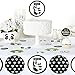 Big Dot of Happiness Party Like a Panda Bear - Baby Shower or Birthday Party Giant Circle Confetti - Party Decorations - Large Confetti 27 Count