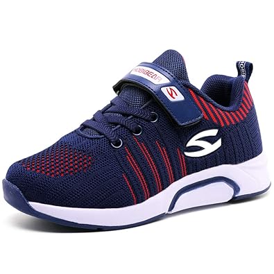 XIAO LONG Turnschuhe Kinder Sneaker Jungen Sportschuhe Mädchen Hallenschuhe Outdoor Laufschuhe für Unisex-Kinder