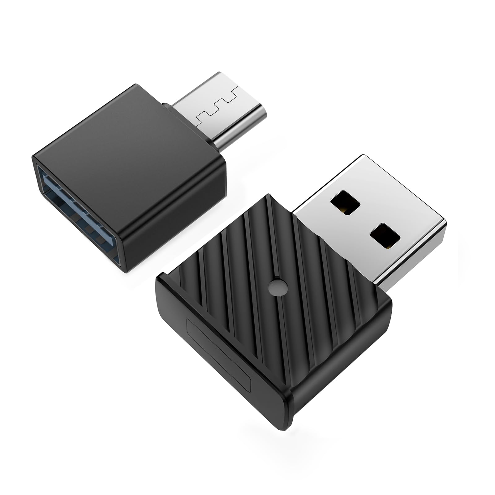 Photo 1 of TONICOM USB Bluetooth Adapter for PS5 - USB-C Wireless Audio Bluetooth 5.3 Transmitter with APTX Low Latency & aptX-Adaptive, Plug & Play for Headphone/Earbuds/PS4/Switch/Laptop/PC