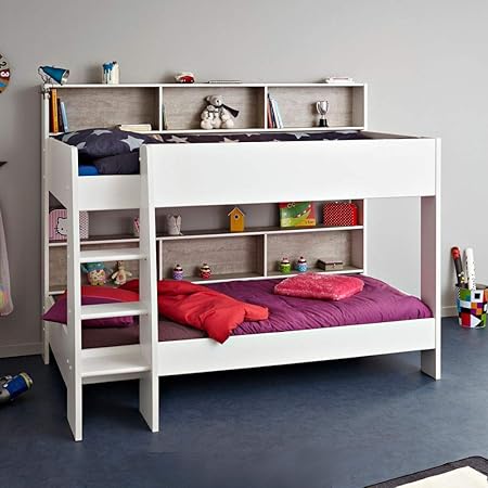 cool bunk beds with storage