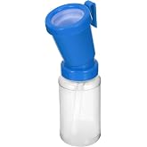 Teat Dip Cup (Blue) Non Reflow Nipple Cleaning Disinfection Dip Cup for Cow Sheep Goat