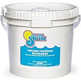 In The Swim Calcium Hardness Increaser for Swimming Pools - Fast-Acting, Scale Prevention - 94% Calcium Chloride - 25 Pounds