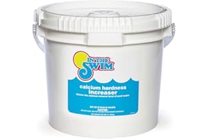In The Swim Calcium Hardness Increaser for Swimming Pools - Fast-Acting, Scale Prevention - 94% Calcium Chloride - 25 Pounds