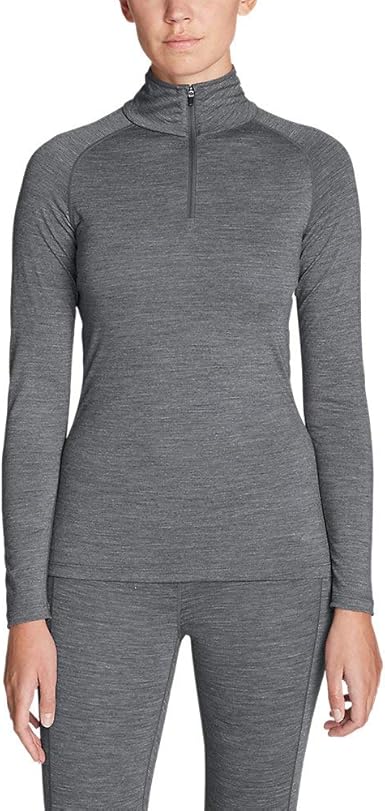 eddie bauer merino wool base layer