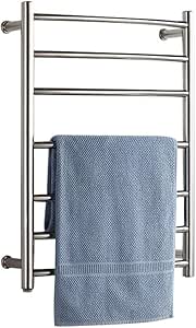 Calentador de toallas para el hogar, Toallero eléctrico de acero ...
