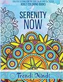 Serenity Now!: Creative Designs for the Cool, Calm and Collected (Adult Coloring Books)