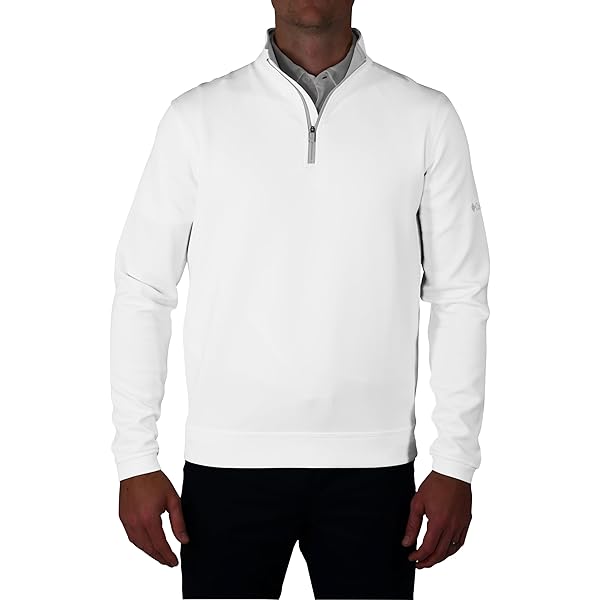 Columbia Men's OMNI WICK Shotgun 1/4 Zip Pullover Breathable Long