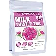 Jarteela - Milk Thistle Tea Bag, 3g x 60 Count - Pure Milk Thistle Seeds - Natural Herbal Tea Bags - Non-GMO - Caffeine-free Tea