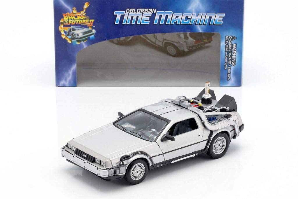 OPO 10 - DELOREAN car from the movie BACK TO THE FUTURE II - scale 1:24 - Ref 22441W