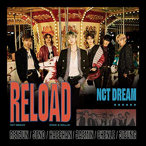 Nct Dream Nct Dream Reload 4th Mini Kihno Album Kit Folding Photo Card Gift Sealed Tracking Code K Pop Sealed Amazon Com Music