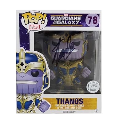 Stan Lee Autographed Signed Funko Pop Marvel Guardians Of The