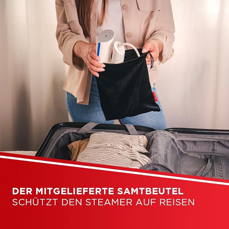 Vaporella Vertical Styler GSM50B, Tragbarer Dampfglätter