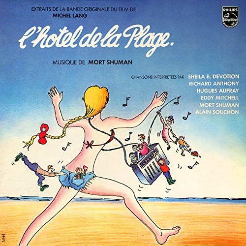 Lhotel De La Plage Lp Amazoncouk Music
