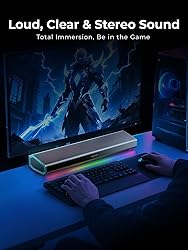 havit Computer Speakers for Desktop PC, Bluetooth