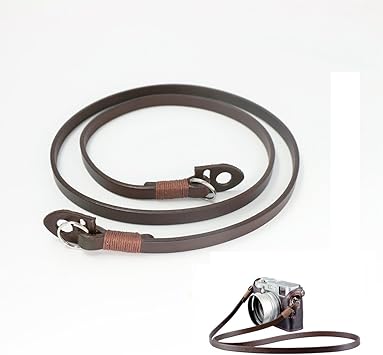 Cuero Correa para Cámaras, Landto Cuero Vintage genuino ...