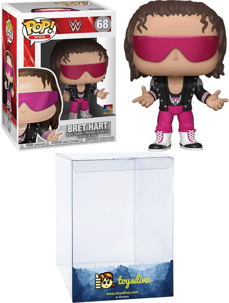 bret hart pop vinyl