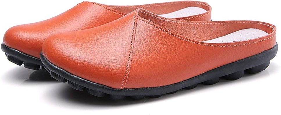 orange clogs